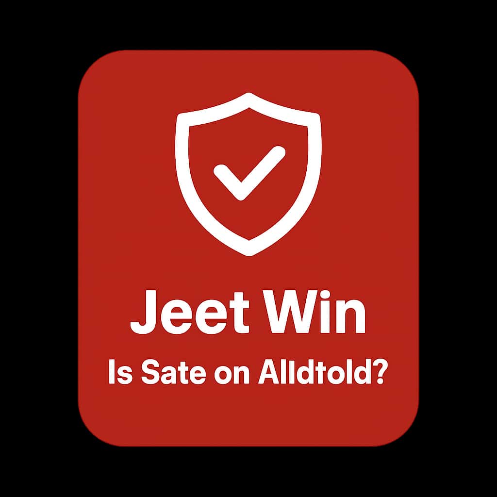 Icon representing the safety of Jeet Win on Android