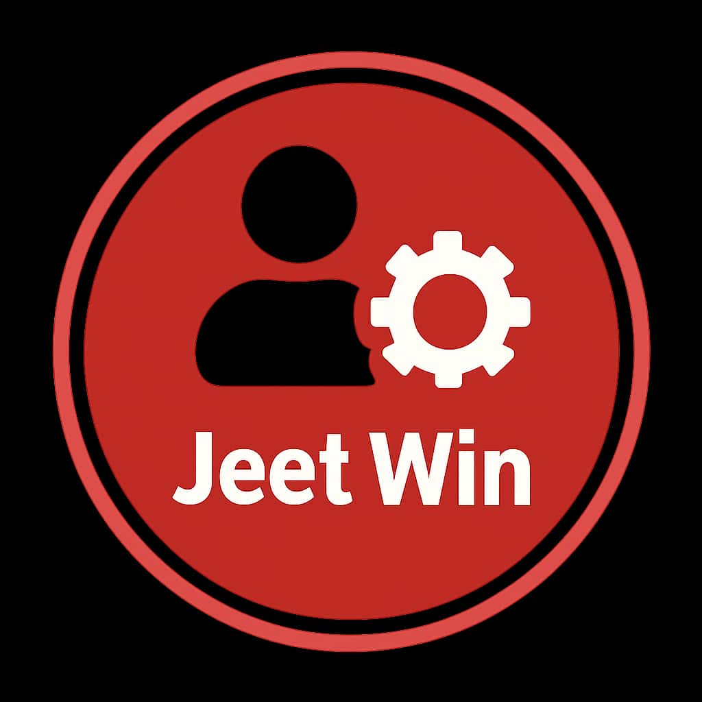 An icon representing the concept of account compatibility for Jeet Win.
