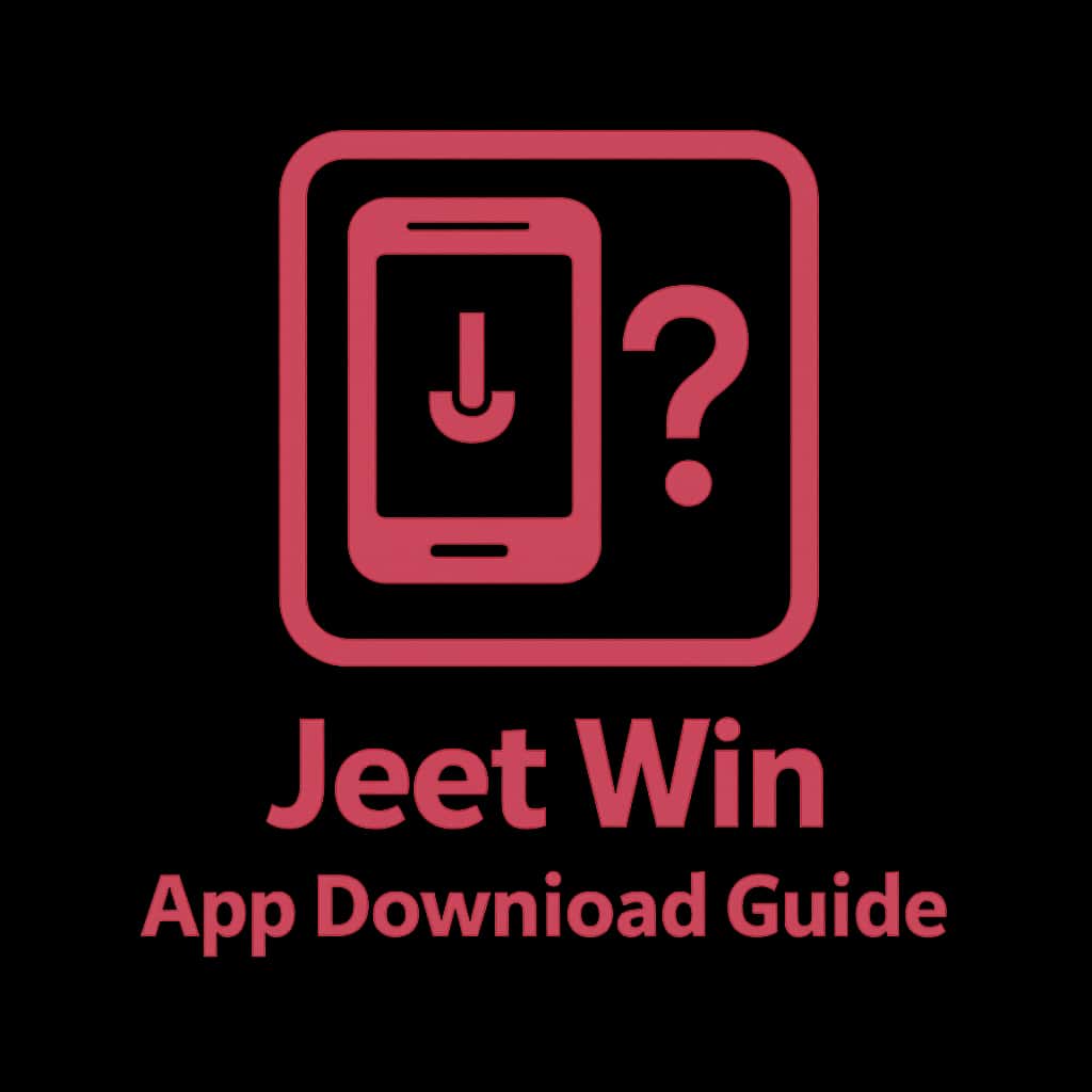 A badge icon depicting the Jeet Win App Download Guide.