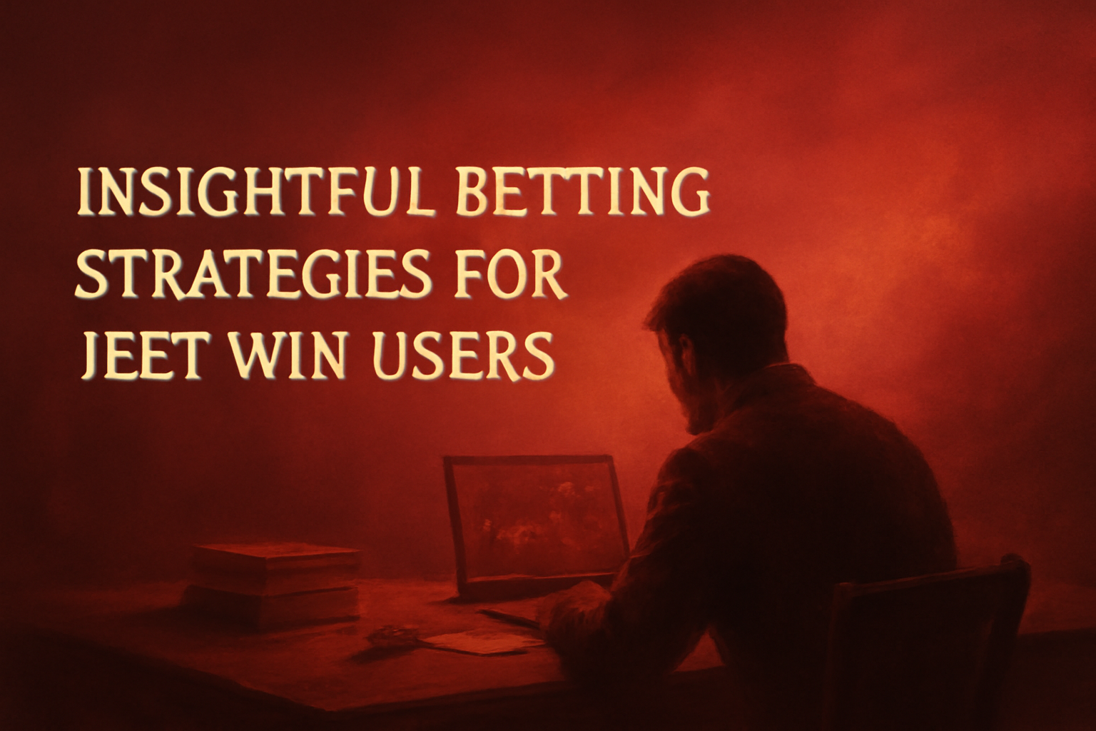 A visual representation of securing a Jeet Win account with a high-tech design.