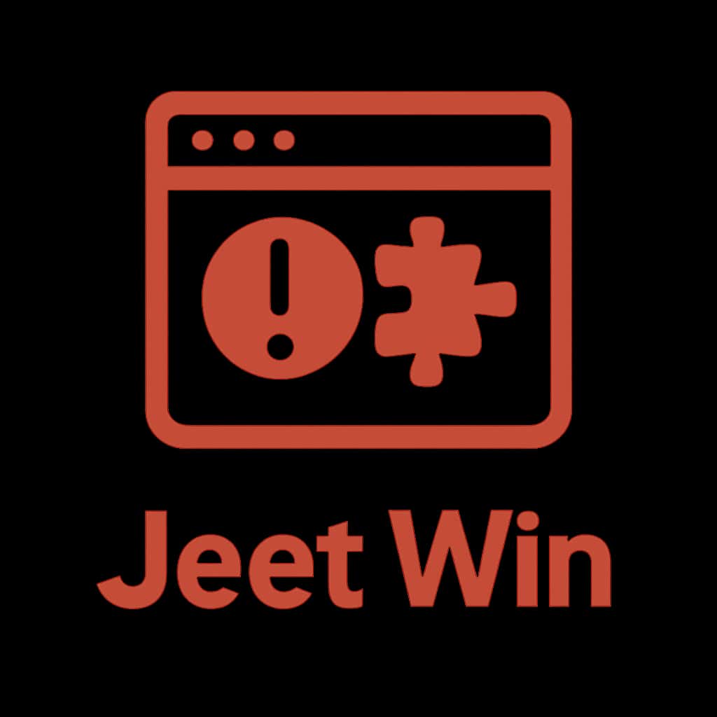 Icon representing Compatibility Issues with Jeet Win.