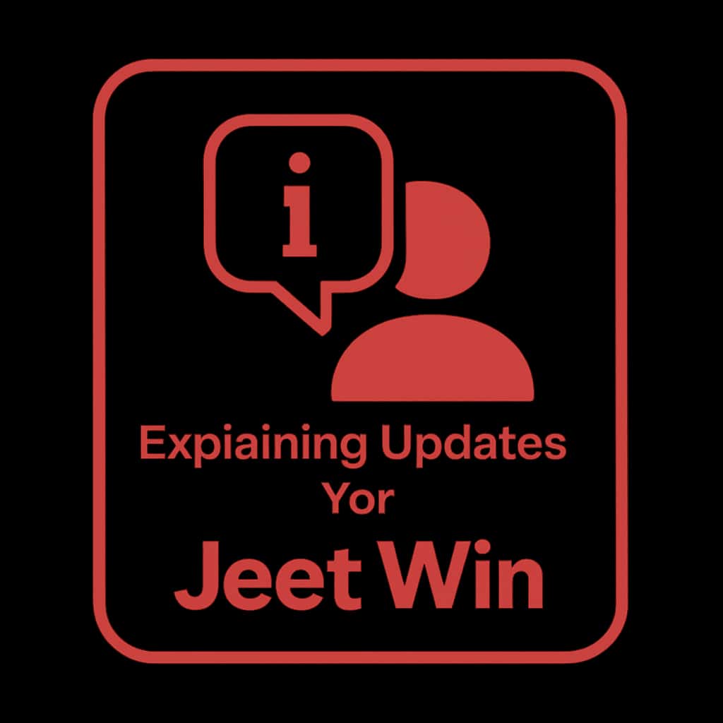 Icon representing updates for Jeet Win.