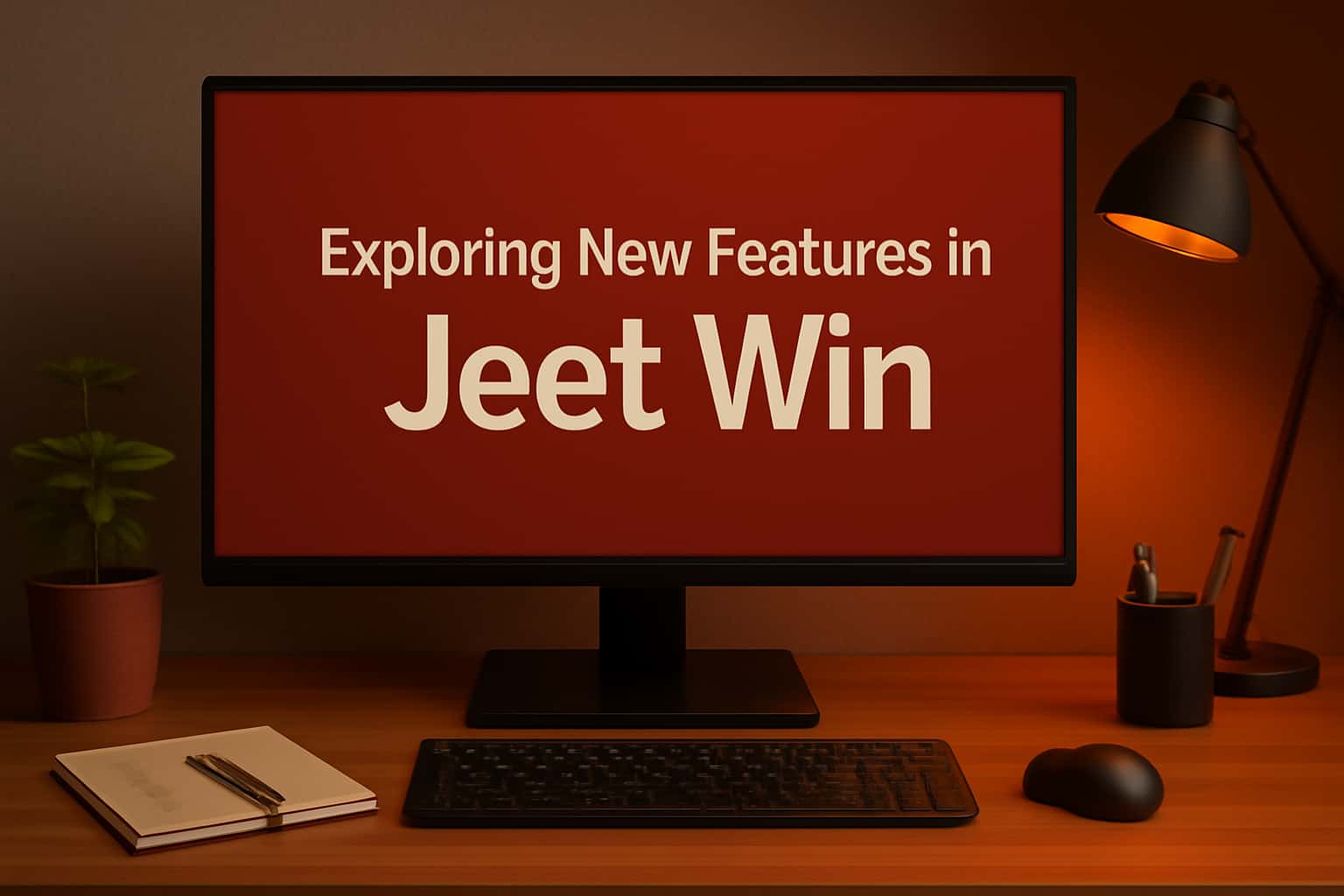 An informative visual representation of the new features in Jeet Win.