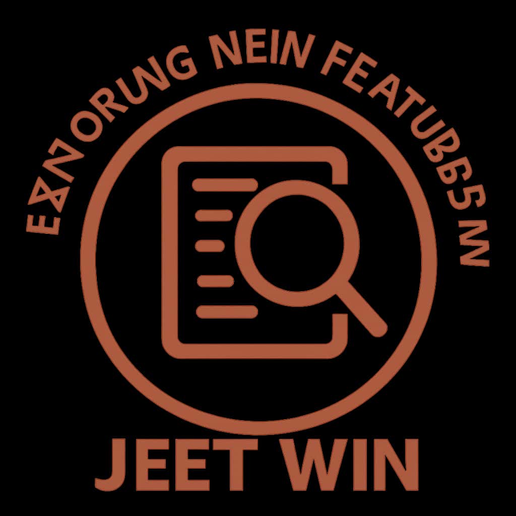 An icon symbolizing the guide on Jeet Win features.