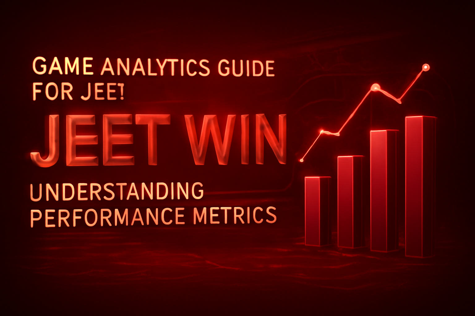 A high-tech scene illustrating the significance of updates for the Jeet Win app, with the text 'Jeet Win' prominently displayed.