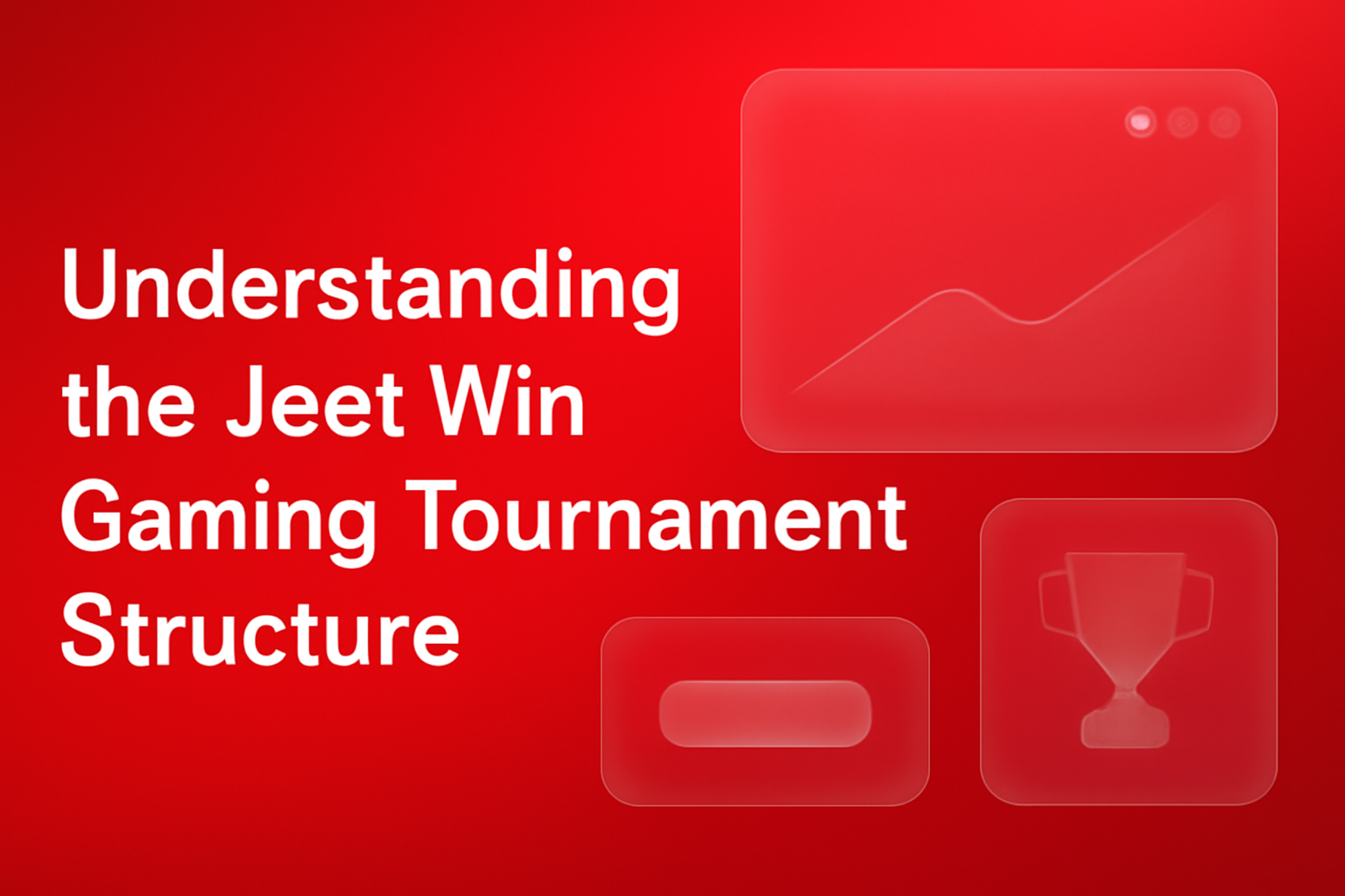 An informational scene about maintaining an account for Jeet Win with the text prominently displayed.