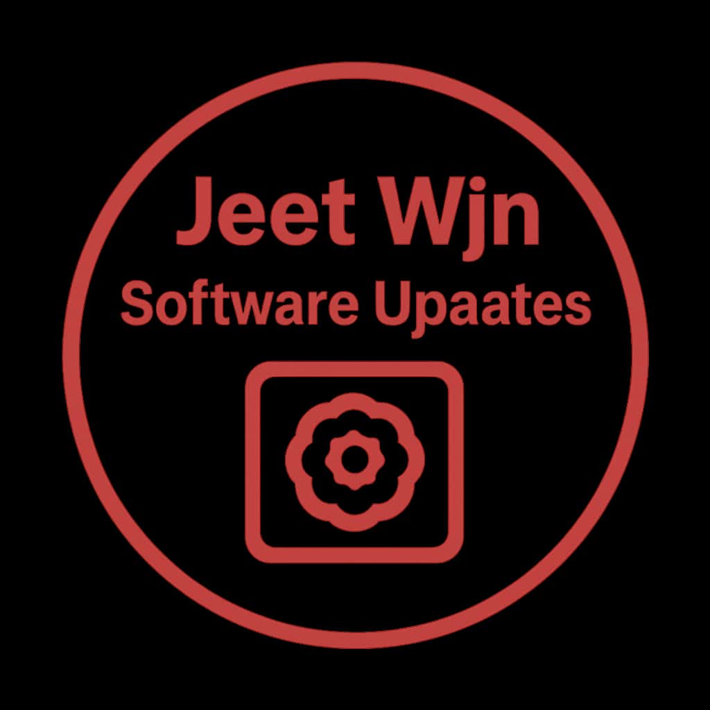 An icon representing software updates for Jeet Win.
