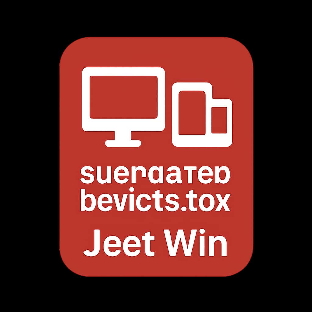 Icon representing Supported Devices for Jeet Win.