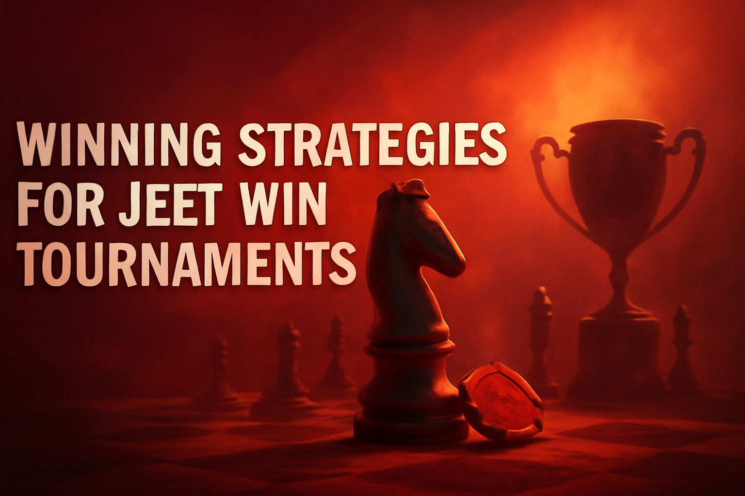 An informational scene about maintaining an account for Jeet Win with the text prominently displayed.