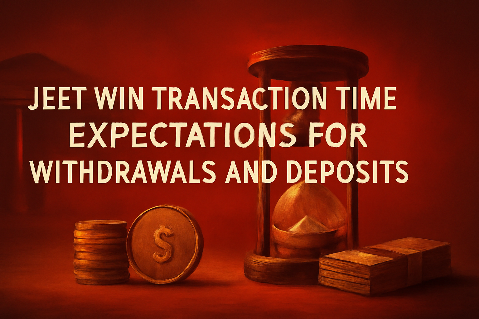 A high-tech scene illustrating the significance of updates for the Jeet Win app, with the text 'Jeet Win' prominently displayed.