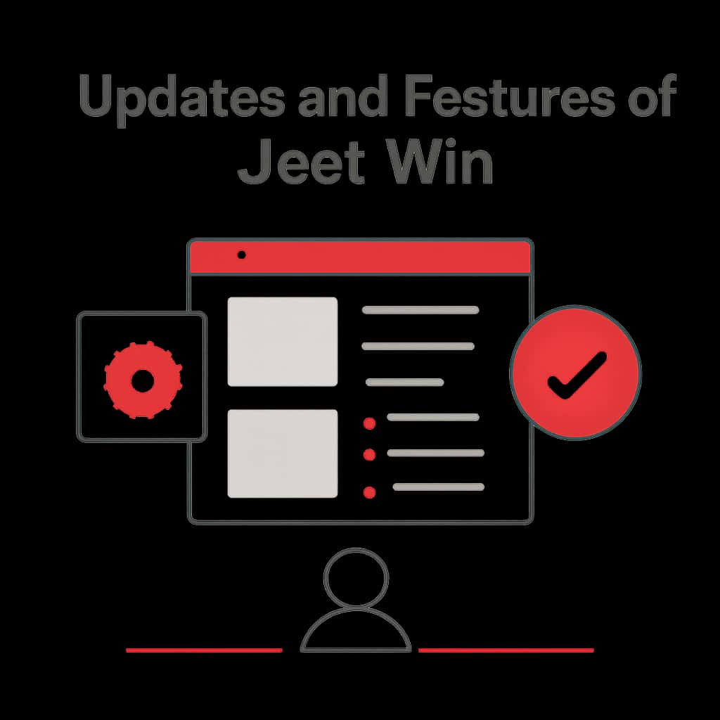 An illustrative diagram detailing the features and updates of Jeet Win for user clarity.