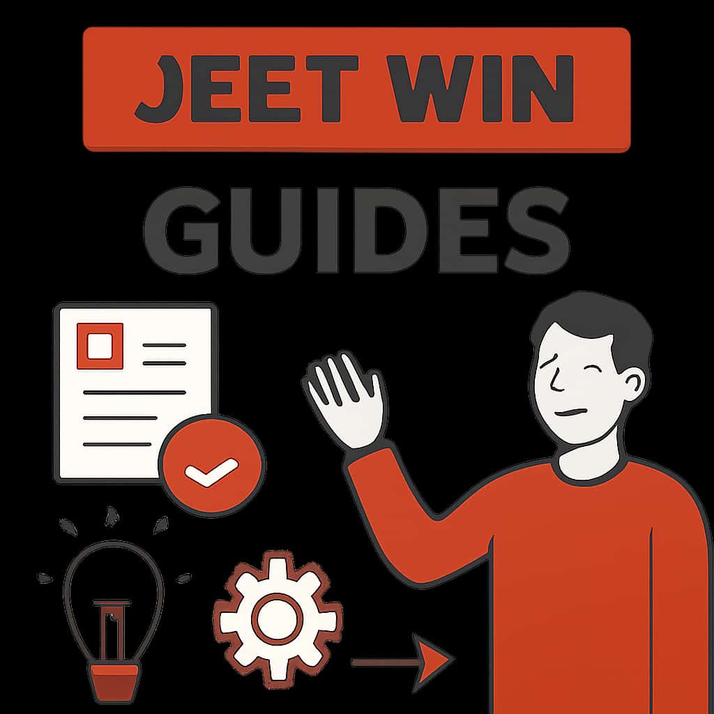 An explanatory diagram for Jeet Win Guides.