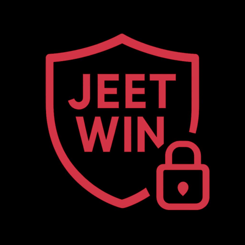 An icon symbolizing account security for Jeet Win.